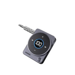 UGREEN 5.4 Bluetooth Car Adapter Wireless AUX Receiver with Noise Cancellation