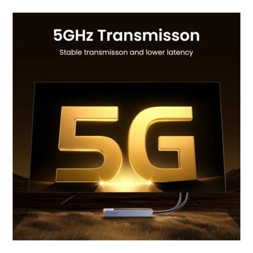 UGREEN HDMI 5G Wireless Extender, 30 Meters Range, HDMI Transmitter & Receiver 1080P@60Hz