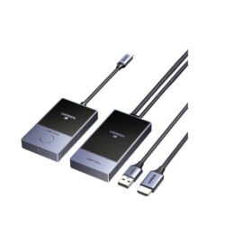 UGREEN HDMI 5G Wireless Extender, 30 Meters Range, HDMI Transmitter & Receiver 1080P@60Hz