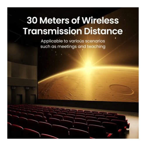 UGREEN HDMI 5G Wireless Extender, 30 Meters Range, HDMI Transmitter & Receiver 1080P@60Hz