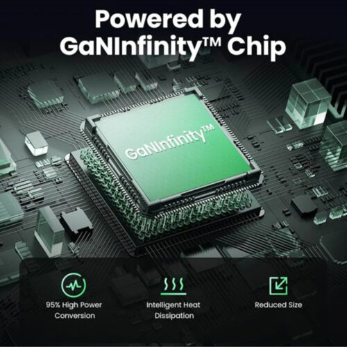 UGREEN NEXODE 100W GaN Tech Chip, 4 Ports Charger for Phones, Tablets, Ipads, Laptops & MacBooks