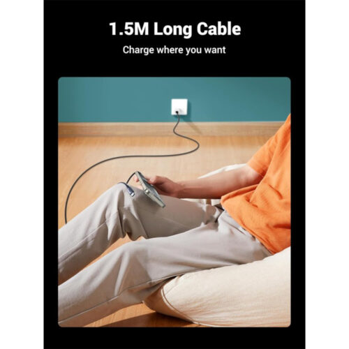 UGREEN USB-C to 2 USB-C 100W Braided Cable