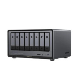 NETWORK ATTACHED STORAGE DXP8800 PLUS  MAX STORAGE 256TB