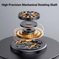 UGREEN Desktop Stand Support Phone and Tablet With a 360-degree Rotating Base