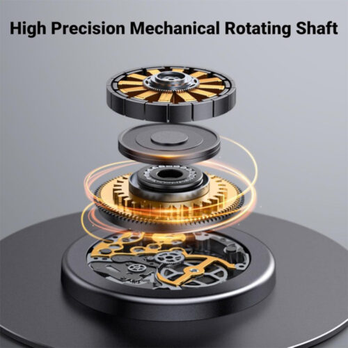 UGREEN Desktop Stand Support Phone and Tablet With a 360-degree Rotating Base
