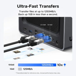 UGREEN NETWORK ATTACHED STORAGE DXP4800 PLUS