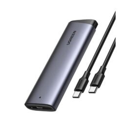 UGREEN M.2 NVMe SSD Enclosure – 10Gbps USB-C 3.1 Gen 2