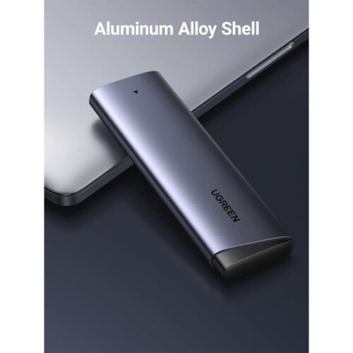 UGREEN M.2 NVMe SSD Enclosure – 10Gbps USB-C 3.1 Gen 2
