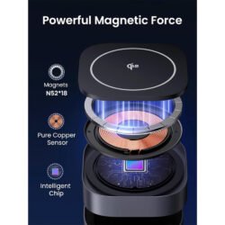 UGREEN 2-IN-1 Magnetic Wireless Charger For Iphone Airpods