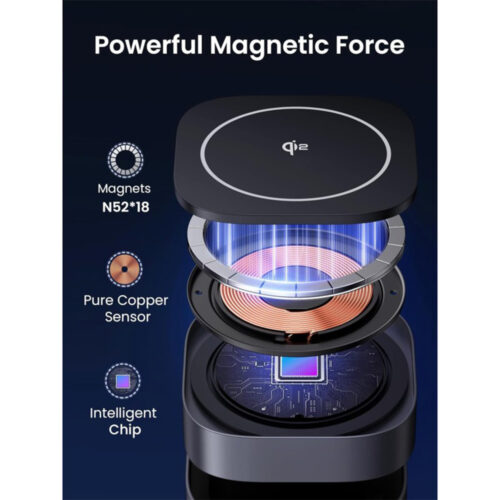 UGREEN 2-IN-1 Magnetic Wireless Charger For Iphone Airpods