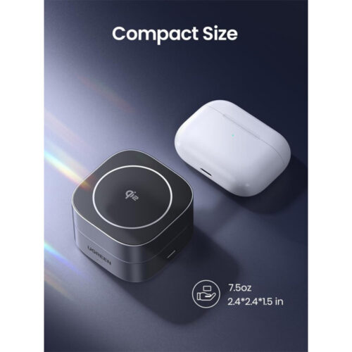 UGREEN 2-IN-1 Magnetic Wireless Charger For Iphone Airpods