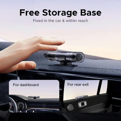 UGREEN Emergency Car Window Breaker & Seatbelt Cutter