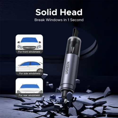 UGREEN Emergency Car Window Breaker & Seatbelt Cutter