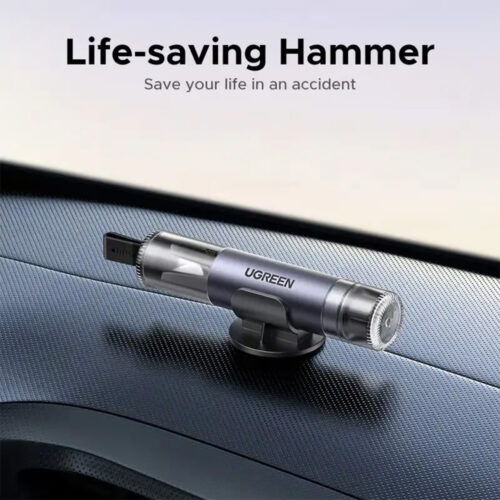 UGREEN Emergency Car Window Breaker & Seatbelt Cutter