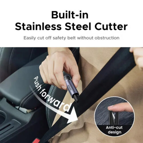 UGREEN Emergency Car Window Breaker & Seatbelt Cutter