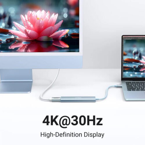 UGREEN Revodok 5-IN-1 100W Aluminum USB-C PD Hub
