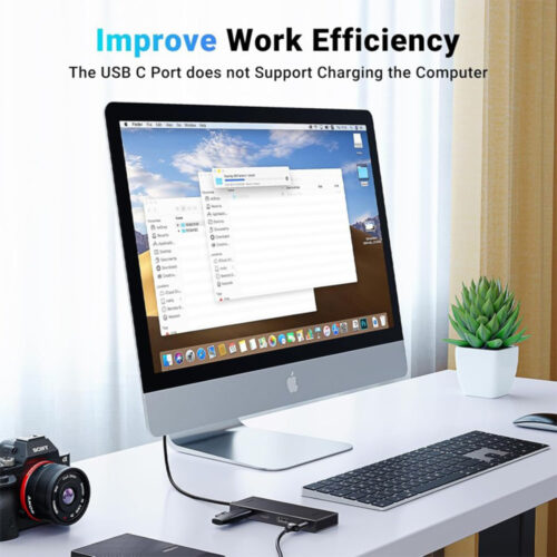 UGREEN USB-C Hub with 2 USB 3.2 Ports and 2 USB-C 3.2 Ports