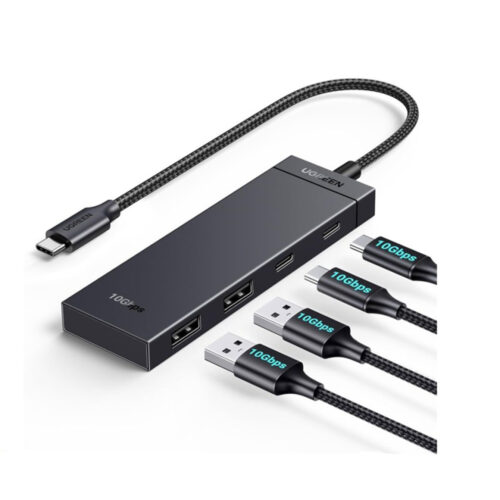 UGREEN USB-C Hub with 2 USB 3.2 Ports and 2 USB-C 3.2 Ports