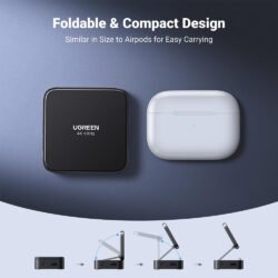 UGREEN 4-IN-1 Magnetic USB-C Hub for Phone, 4K@60Hz 100W PD