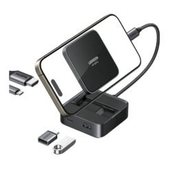 UGREEN 4-IN-1 Magnetic USB-C Hub for Phone, 4K@60Hz 100W PD