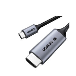 UGREEN USB-C Male to HDMI Male Braided Cable – 1.5m