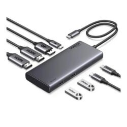 UGREEN Triple Display 8-in-1 USB-C HUB Docking Station