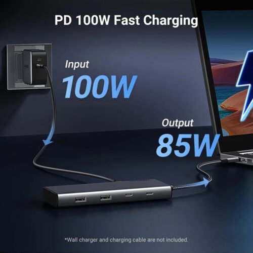 UGREEN Triple Display 8-in-1 USB-C HUB Docking Station