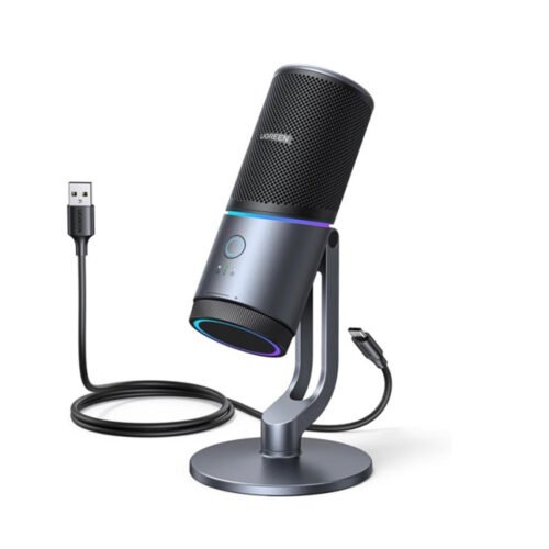 UGREEN USB Microphone for PC with RGB Lights