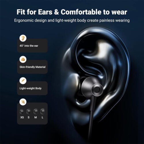 UGREEN USB-C Earphone with Microphone and Volume Control