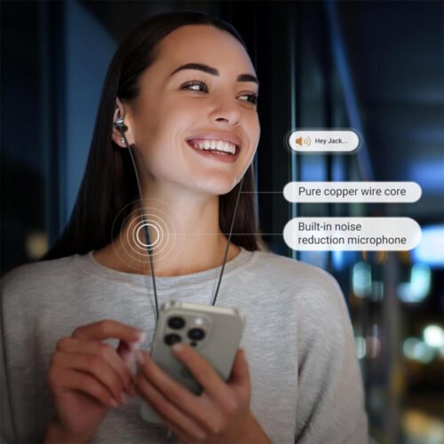 UGREEN USB-C Earphone with Microphone and Volume Control