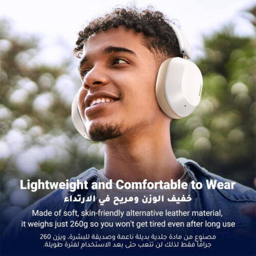UGREEN HiTune MAX5C Hybrid Active Noise Cancelling Wireless Bluetooth Headphones