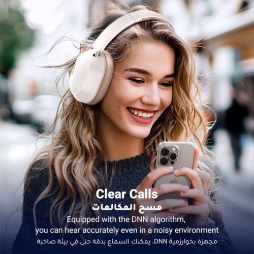 UGREEN HiTune MAX5C Hybrid Active Noise Cancelling Wireless Bluetooth Headphones