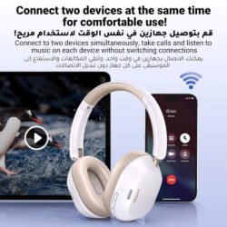 UGREEN HiTune MAX5C Hybrid Active Noise Cancelling Wireless Bluetooth Headphones