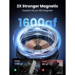 UGREEN Elite 15W Fast Wireless Car Charger