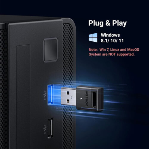 UGREEN Bluetooth 5.3 USB Adapter for Reliable and High-Speed Connectivity
