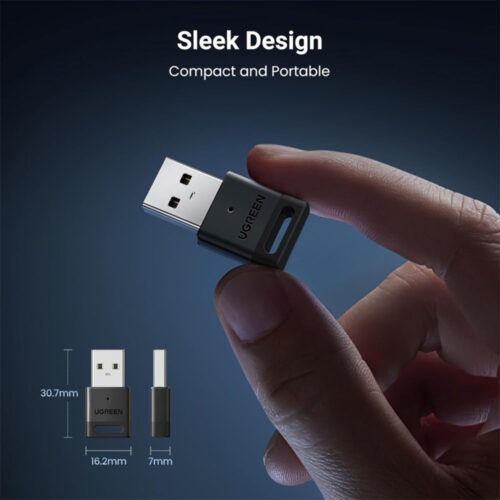 UGREEN Bluetooth 5.3 USB Adapter for Reliable and High-Speed Connectivity