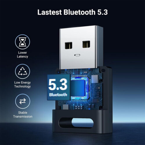 UGREEN Bluetooth 5.3 USB Adapter for Reliable and High-Speed Connectivity