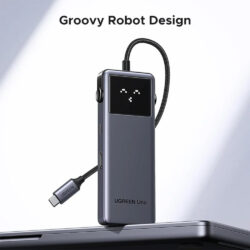 UGREEN Uno 6-in-1 USB-C Hub HDMI 4K@60Hz, 10Gbps