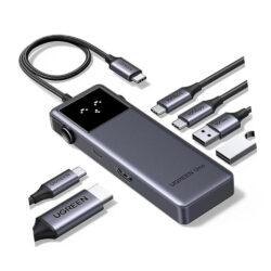 UGREEN Uno 6-in-1 USB-C Hub HDMI 4K@60Hz, 10Gbps