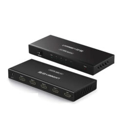 UGREEN 4K HDMI SPLITTER 1 IN 4 OUT + Power adapter