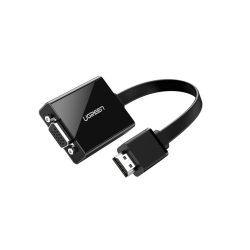 UGREEN HDMI to VGA Adapter Cable With 3.5mm Audio