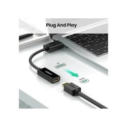 UGREEN 4K to Display Port HDMI Female converter