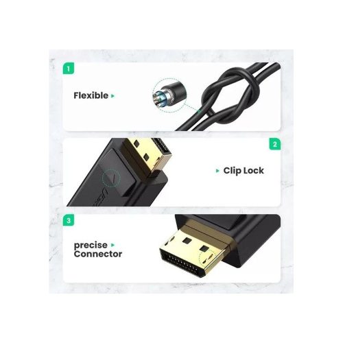 UGREEN 4K to Display Port HDMI Female converter