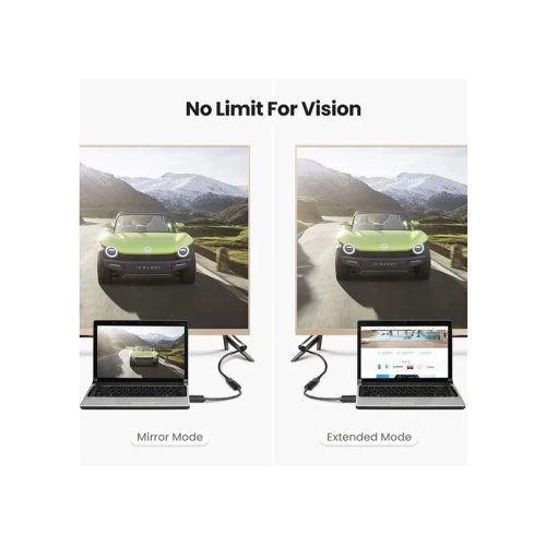 UGREEN 4K to Display Port HDMI Female converter