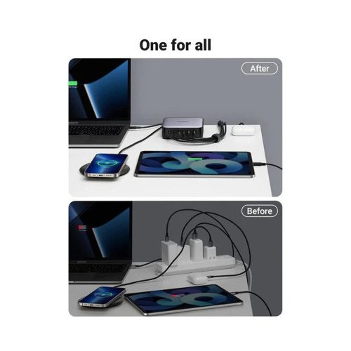 UGREEN Gan II Hybrid Power 200W Charger, 6 Ports