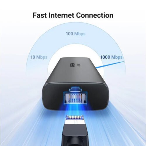 UGREEN 6-in-1 USB-C HUB Docking Station 2x USB + USB-C + HDMI 4K/60Hz + PD Port
