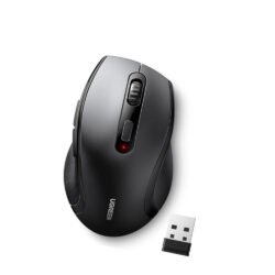 UGREEN Silent Wireless Mouse, 1600DPI For Tablet Desktop, Laptop, Macbooks