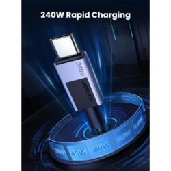UGREEN USB C to USB C Cable, 240W USB C Cable Fast Charging