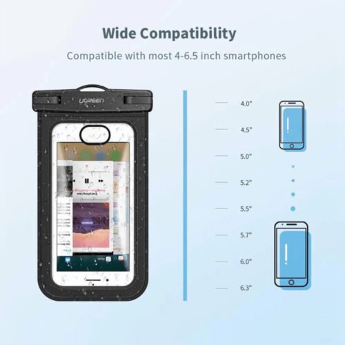 UGREEN Universal Waterproof Phone Case
