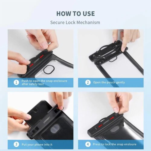 UGREEN Universal Waterproof Phone Case